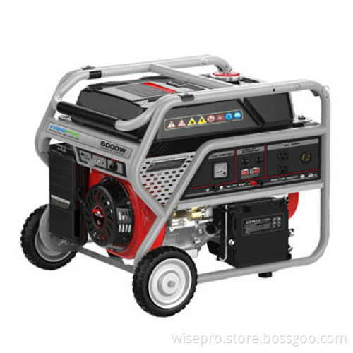 2KW gasoline generator, low noise, new design